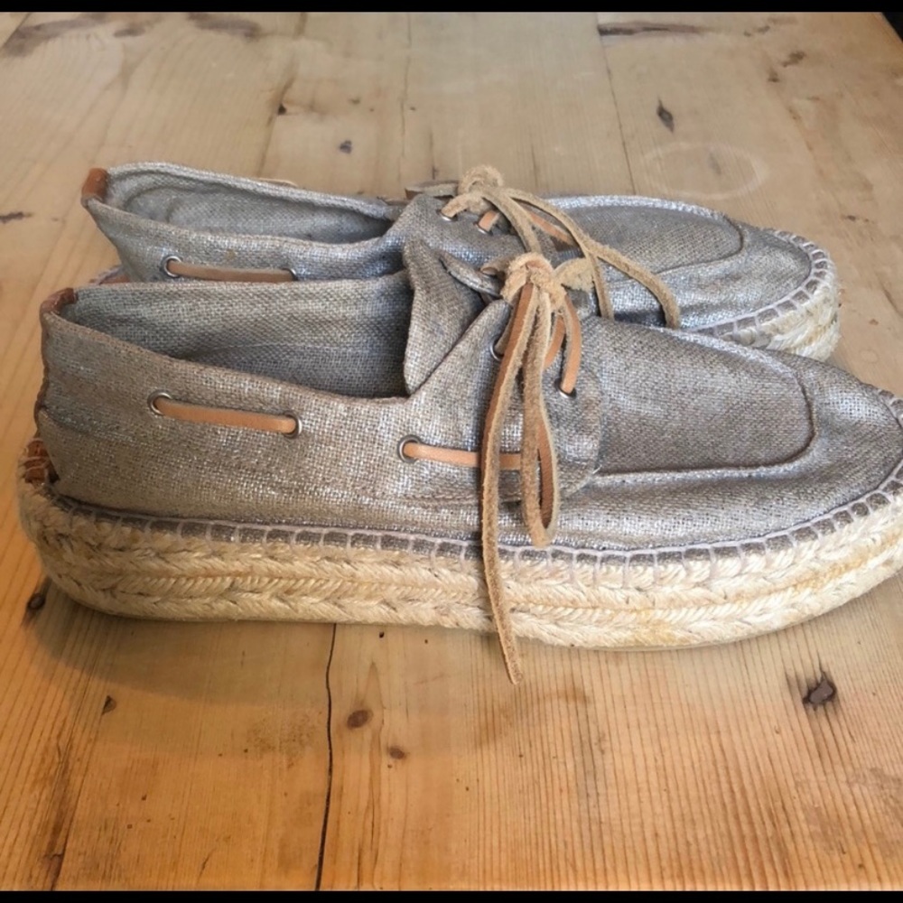 Tory Burch Espadrilles Platform